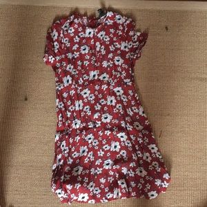 Never worn, Flower printed dress